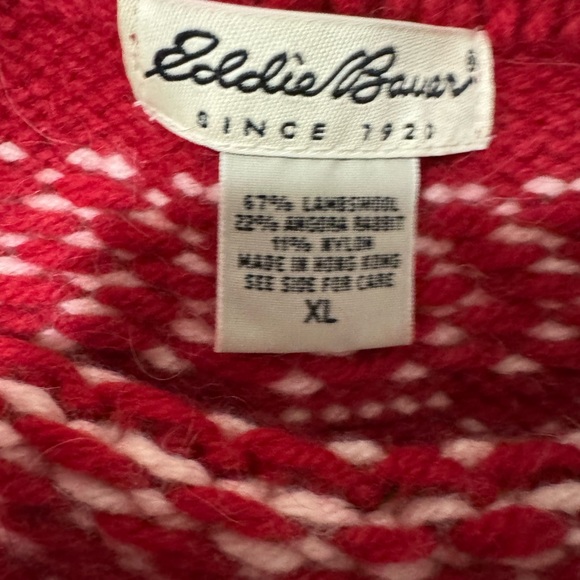 Eddie Bauer xl sweater new without tags - Picture 2 of 9